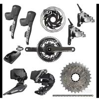 Gruppo Completo Sram Red Etap AXS 12v + QUARQ