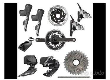 Gruppo Completo Sram Red Etap AXS 12v + QUARQ
