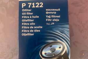 Filtro olio bosch P7122