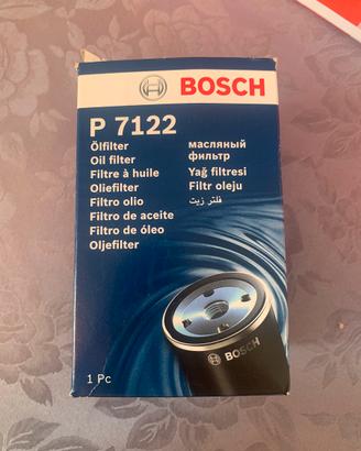 Filtro olio bosch P7122