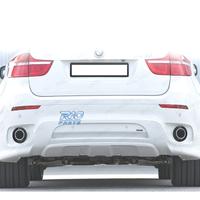 DIFFUSORE BMW X6 E71 08-14