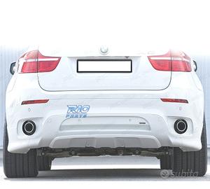 DIFFUSORE BMW X6 E71 08-14