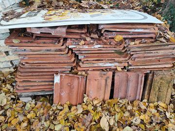 Tegole in cotto usate – tipo marsigliese