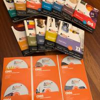 Atlas biblioteca multimediale completa 12 volumi