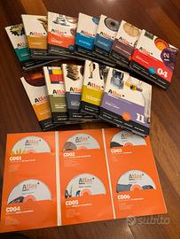 Atlas biblioteca multimediale completa 12 volumi