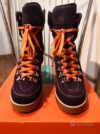 Polacchini donna Benetton tg. 39 usati 