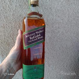 Red Label Scotch Whisky 