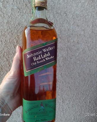 Red Label Scotch Whisky 