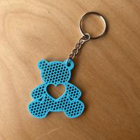 Portachiavi orsetto per confettate o bomboniere