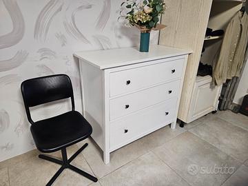 Ikea Hemnes cassettone
