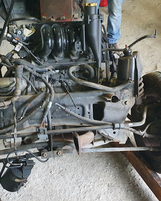 Motore mgf-tf