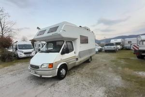 CAMPER MANSARDATO ECOVIP 5 LAIKA su FORD