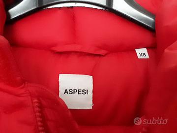 Aspesi gilet Minnie piumino oca