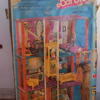 Casa di barbie vintage anni 70