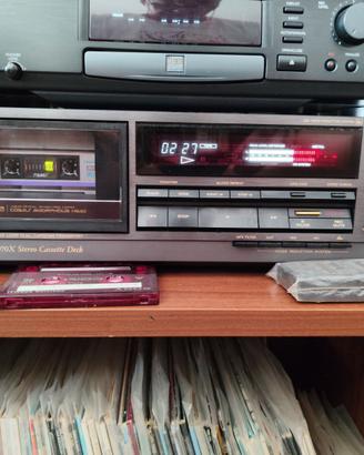 Registratore a cassette TEAC V-970X  (ribassato!)