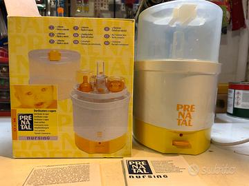 Sterilizzatore a vapore prenatal
