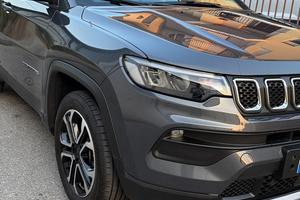 Jeep Compass E-hybrid