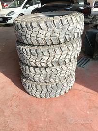 n.4 gomme Cooper discoverer STTpro 235/85r16