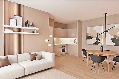 Appartamento di 108 m² con 3 locali e box auto dop