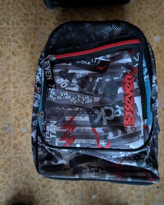 Seven Zaino  + trolley+ astuccio