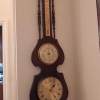 orologio e barometro 