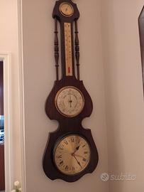 orologio e barometro 