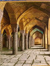 Tappeto persiano esfahan