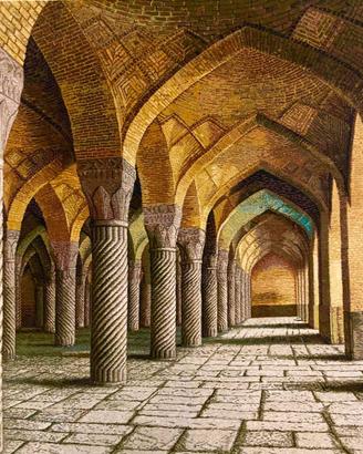 Tappeto persiano esfahan