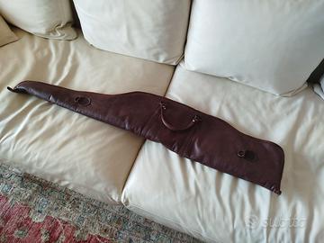 Custodia in pelle vintage per carabina/fucile (Ann