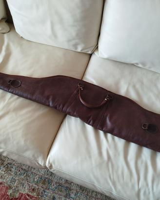 Custodia in pelle vintage per carabina/fucile (Ann