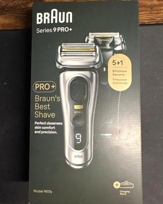 Rasoio braun series 9 pro+