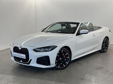 BMW Serie 4 420d Cabrio mhev 48V Msport auto