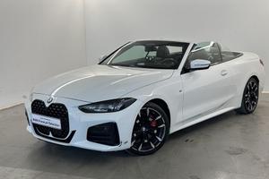 BMW Serie 4 420d Cabrio mhev 48V Msport auto