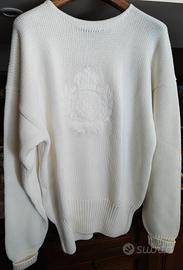 meraviglioso maglione di cotone Polo Ralph Lauren 
