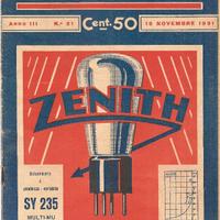 L'Antenna_riviste radio anni '30