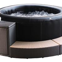 Mobile SPA per vasche idromassaggio circolari Mspa