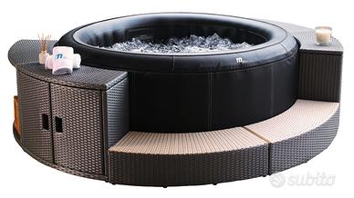 Mobile SPA per vasche idromassaggio circolari Mspa