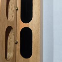 Scatola Portafedi in Legno Vintage Porta Anelli Ma