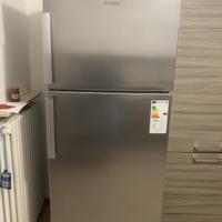 Frigorifero Whirlpool inox doppia porta