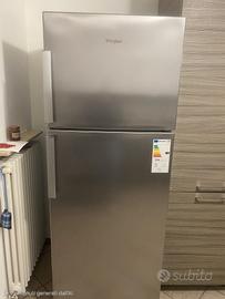 Frigorifero Whirlpool inox doppia porta