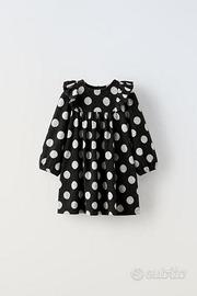 Zara VESTITO STAMPATO SOFT TOUCH