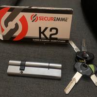 Serratura a cilindro europeo