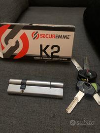 Serratura a cilindro europeo