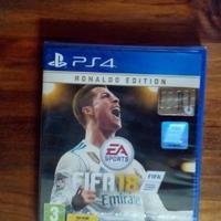 Fifa 18 ps4 Fifa Ultimate e team sigillati