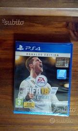 Fifa 18 ps4 Fifa Ultimate e team sigillati