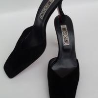 Usato scarpe donna moschino 39 nero scamosciata