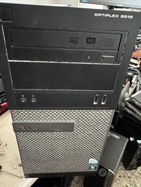 n 5 computer fisso dell optiplex 3010 cpu G2120