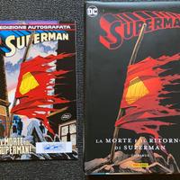 DC Omnibus "La Morte e il Ritorno di Superman"