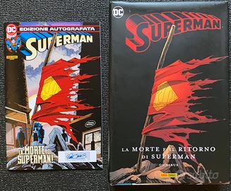 DC Omnibus "La Morte e il Ritorno di Superman"
