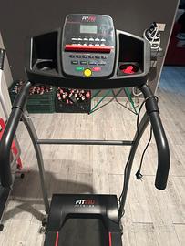Tapis Roulant Elettrico FITFIU + Stepper con Manub